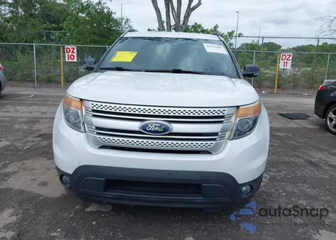 2015 Ford Explorer Xlt z USA, uszkodzony, nr VIN 1FM5K7D89FGC57131